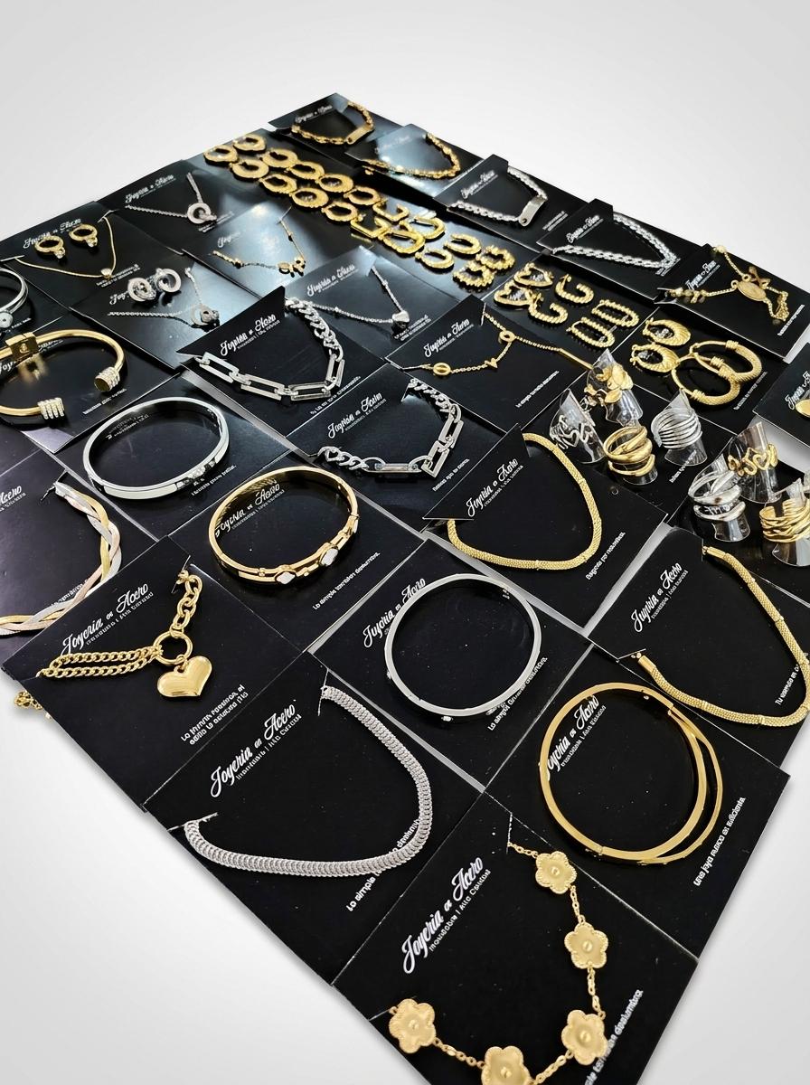 Kit Diamante detalle joyas acero