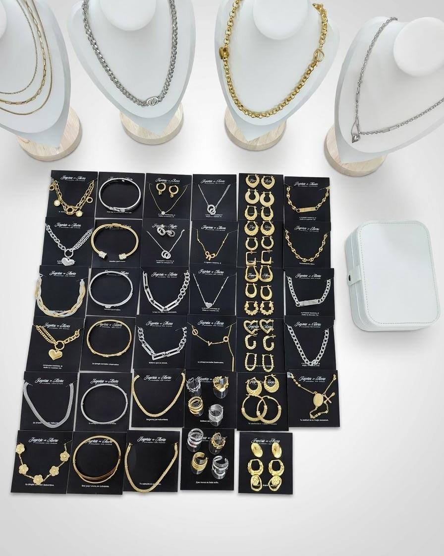 Kit Diamante joyas hipoalergénicas